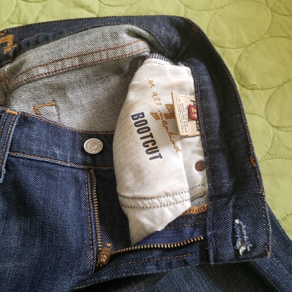 7 FOR ALL MANKIND JEANS. Hp 17x🔥🔥🔥🔥 - Picture 5 of 5